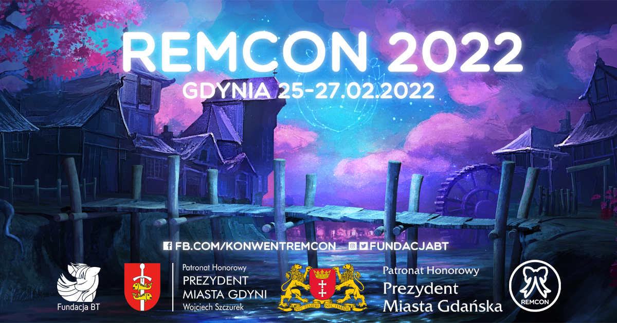 Remcon 2022 już wkrótce!